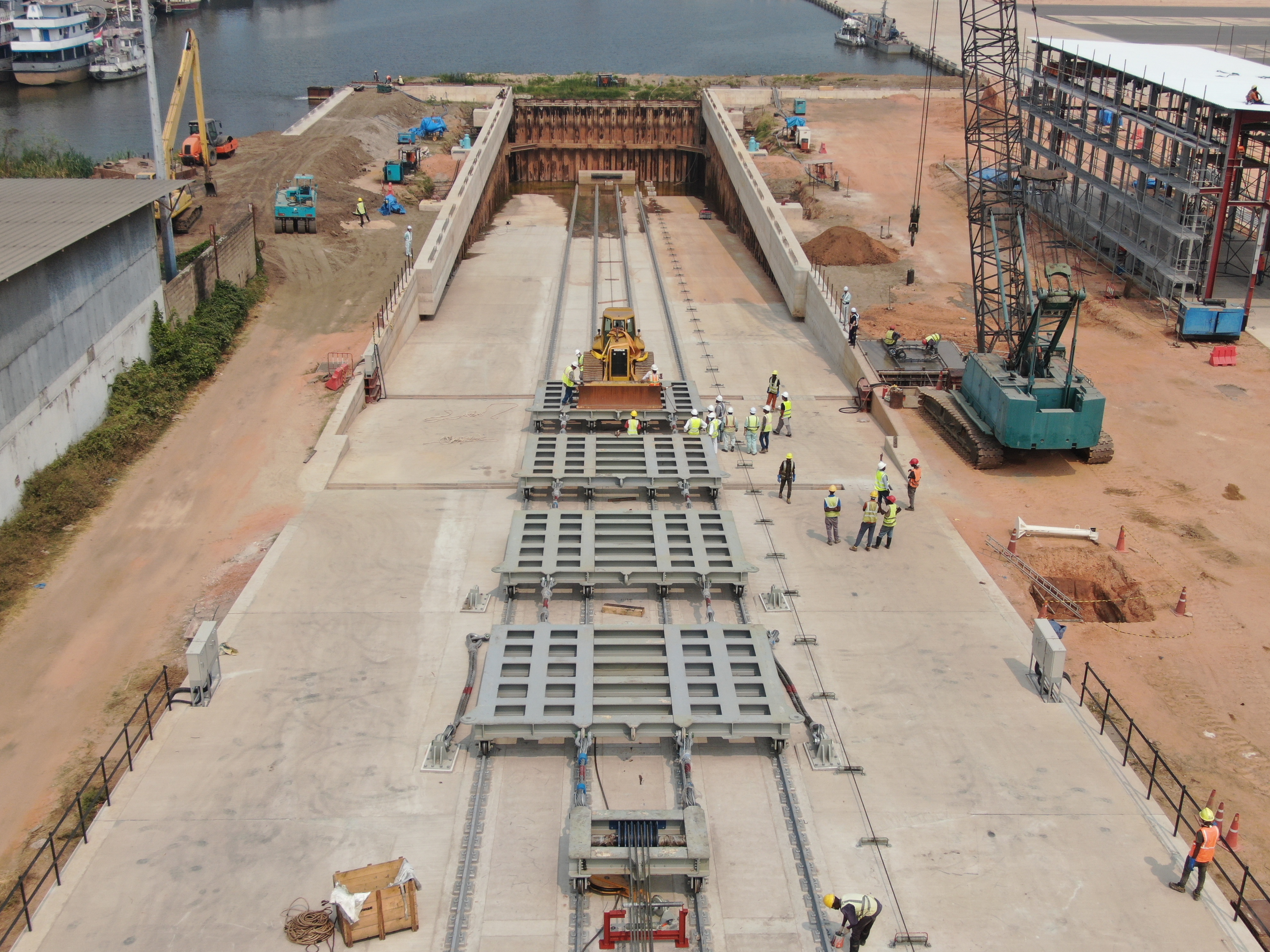 Slipway Facility – Port of Bujumbura, Burundi