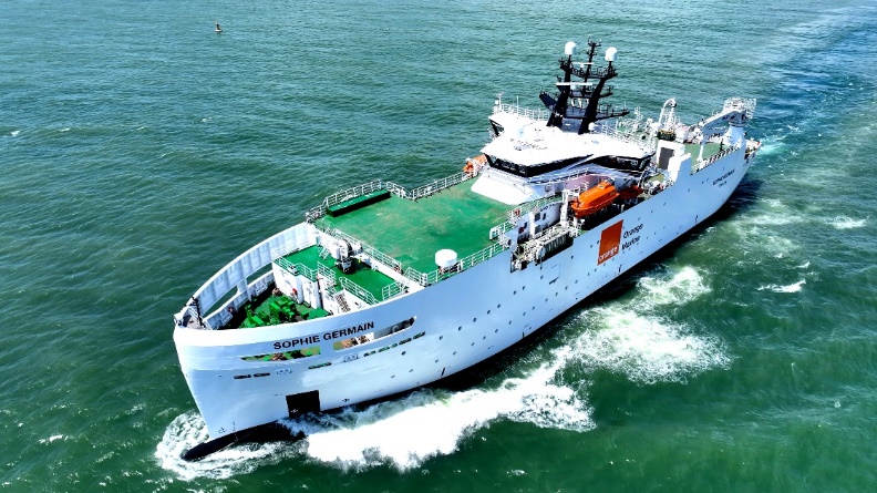 Image of Sophie Germain, previously built CRV by Colombo Dockyard to Orange Marine delivered in July 2023